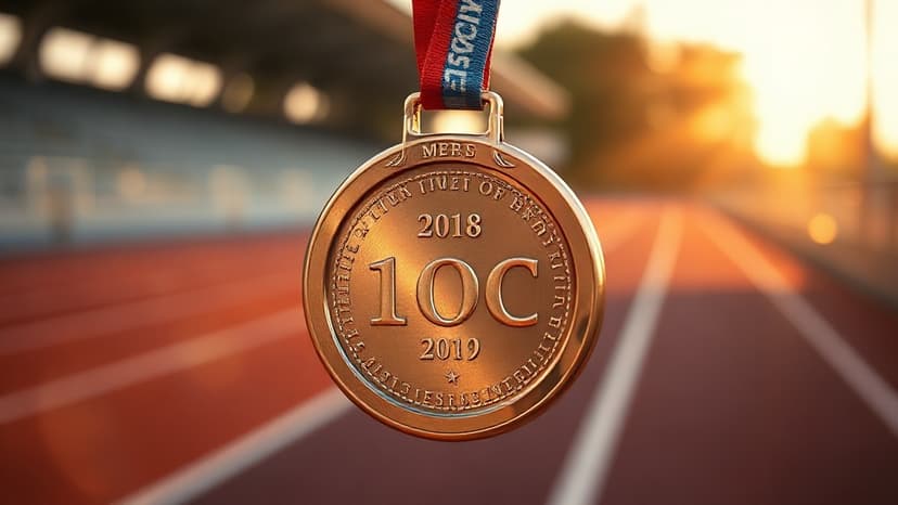 Guyana's U20 Star Springer Sprints to Historic Bronze