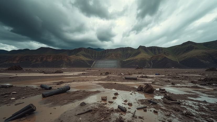 Tibet Floods: Hundreds Missing in Devastating Deluge