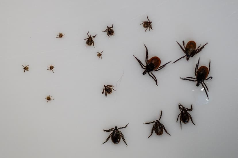 Night Bites: Ticks Hunt After Dark in Europe