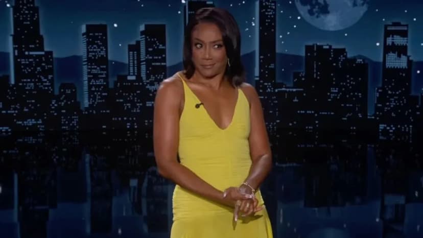 Haddish's Joke Bombs: Audience Groans at Megan Thee Stallion Jab