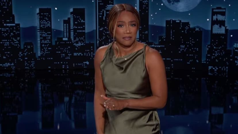 Tiffany Haddish Jokes About Wedding Invite Snub