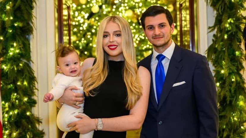 Trump Grandbaby Steals Show at White House