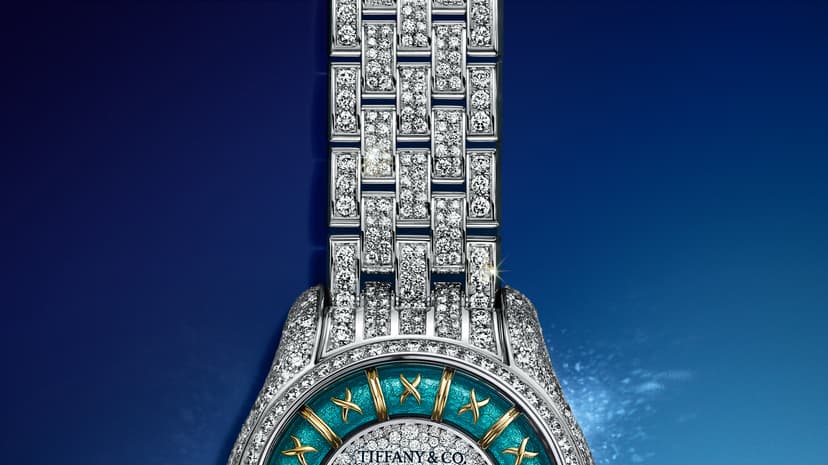 Tiffany's Iconic Jackie Bracelet Becomes a Watch
