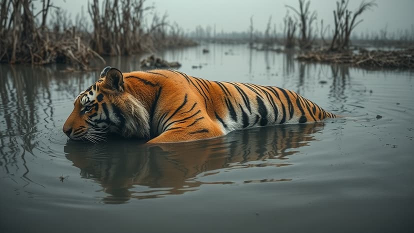 Tiger Death Mystery Lingers: One Year On, Killers Unfound
