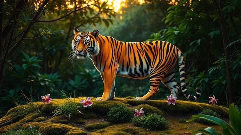 Tiger Reserves: Coexistence or Conflict?