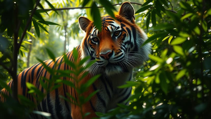 Tiger Roams Kuno, Park Becomes Multi-Carnivore Haven