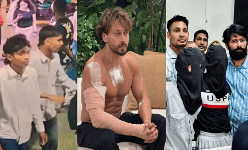 Tiger Shroff's Car Firing: Arms Network Uncovered