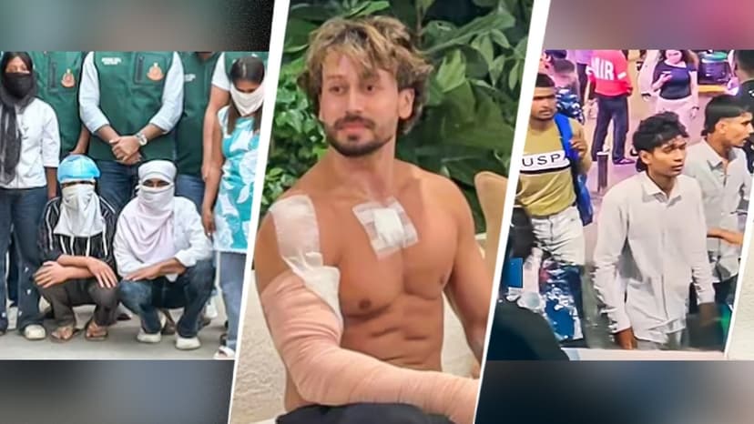 Women Transported Weapons for Tiger Shroff Car Attack