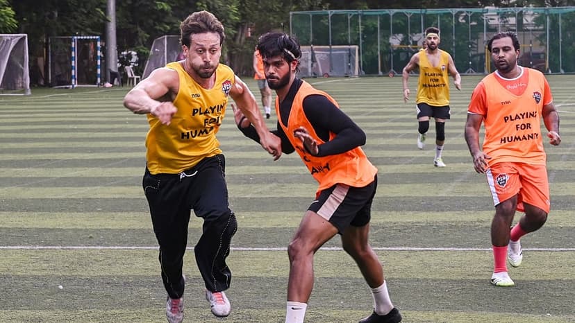 Tiger Shroff to Debut in Durand Cup Football Tournament