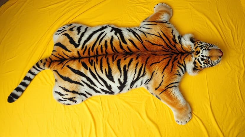 Temple Room Hides Shocking Tiger Skin Cache