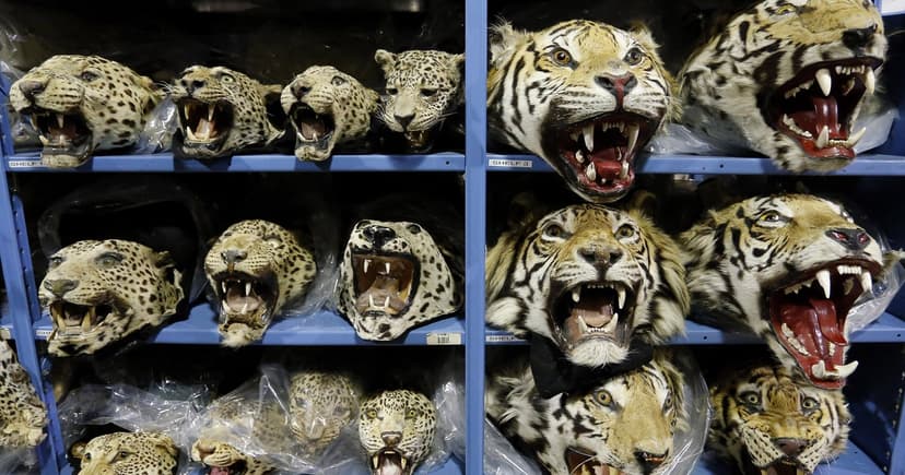 Tiger Trafficking Surges: Nine Tigers Seized Monthly!