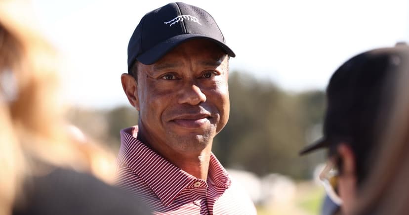 Tiger Woods Arrested for DUI After Crash