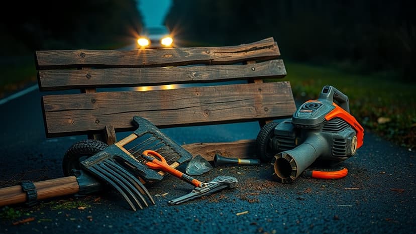 Woods Crash Victim Lawyered Up for DUI Case