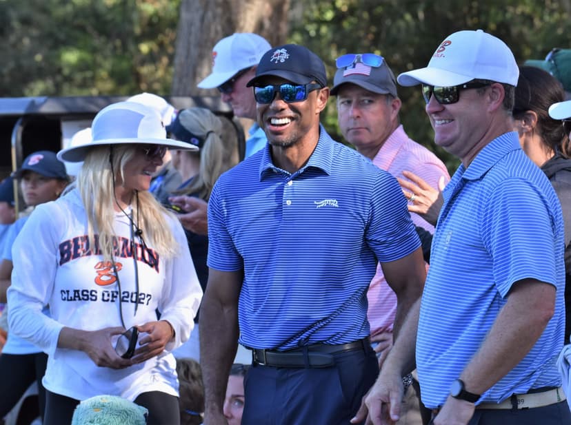 Tiger Woods and Ex-Wife Elin Reunite to Support Son's Golf Tournament