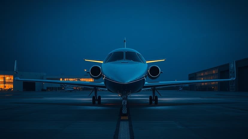 Tiger Woods' Private Jet Lands in Zurich for Treatment