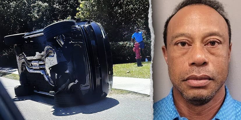 Tiger Woods' Masters Hope Dashed After DUI Arrest