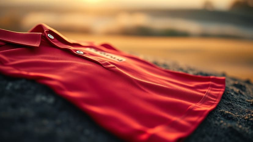 Woods' Rare Nod to Fleetwood's Sun Day Red Look