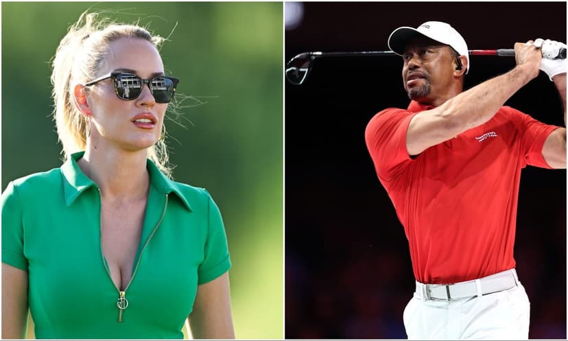 Tiger Woods Steps Away: Paige Spiranac Offers Support