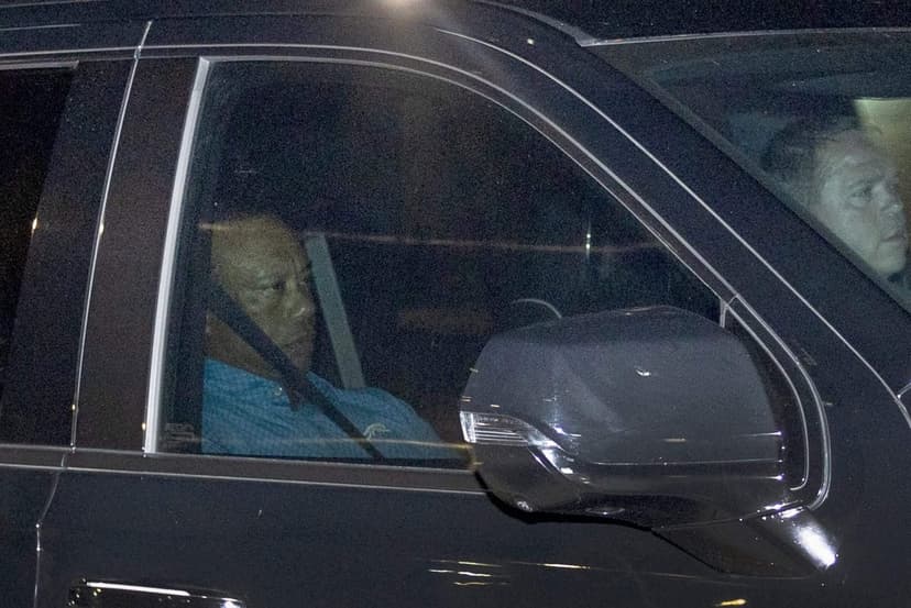 Tiger Woods Seeks International Rehab After DUI Arrest