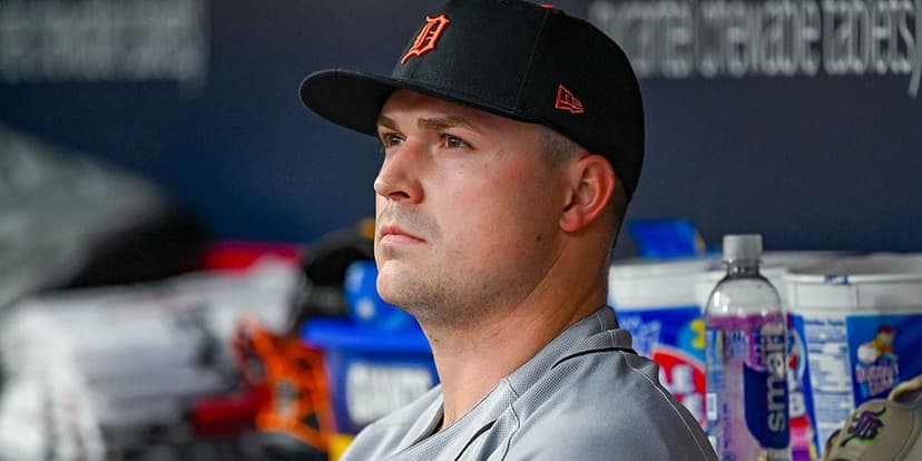 Tigers Ace Skubal Out for Months After Elbow Surgery