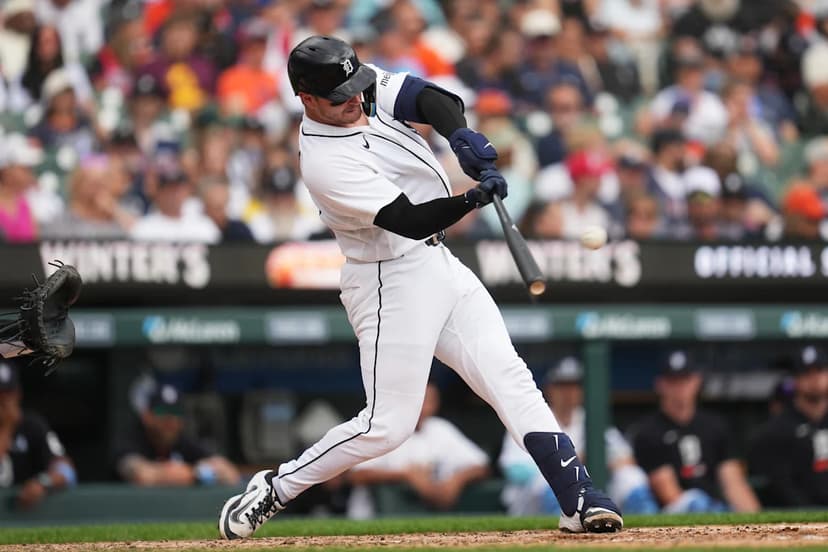 Dingler Exits Game With Hand Injury; Rogers Homers