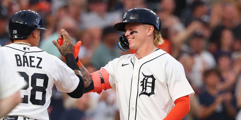 Clark's First Homer Lifts Tigers Past Rays