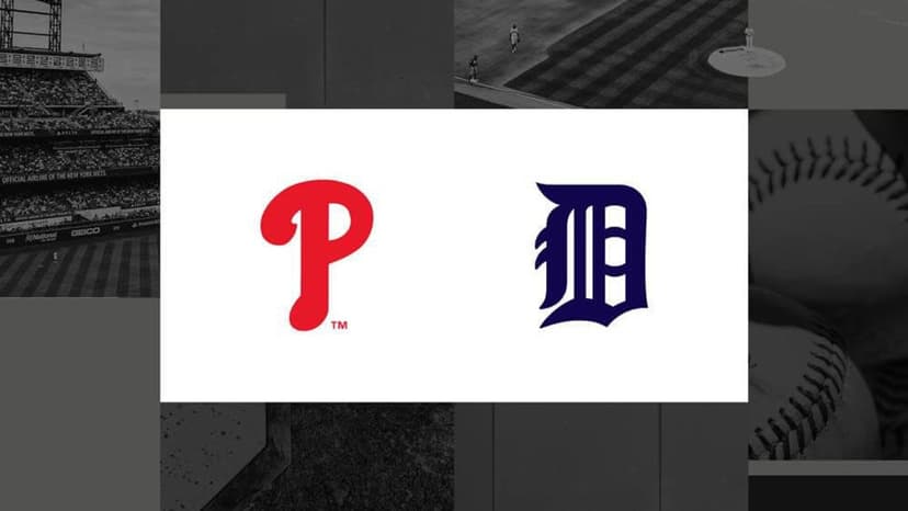 Tigers, Phillies Clash in Series Decider