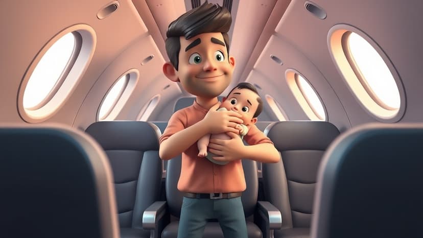 TikTok Couple Sparks Controversy Over Private Jet Family Trip