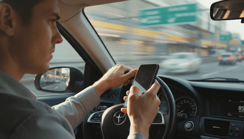 TikTok Driver Hits Pedestrian During Livestream