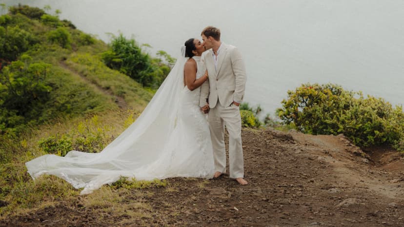 TikTok Star's Love Story: From DMs to 'I Do'