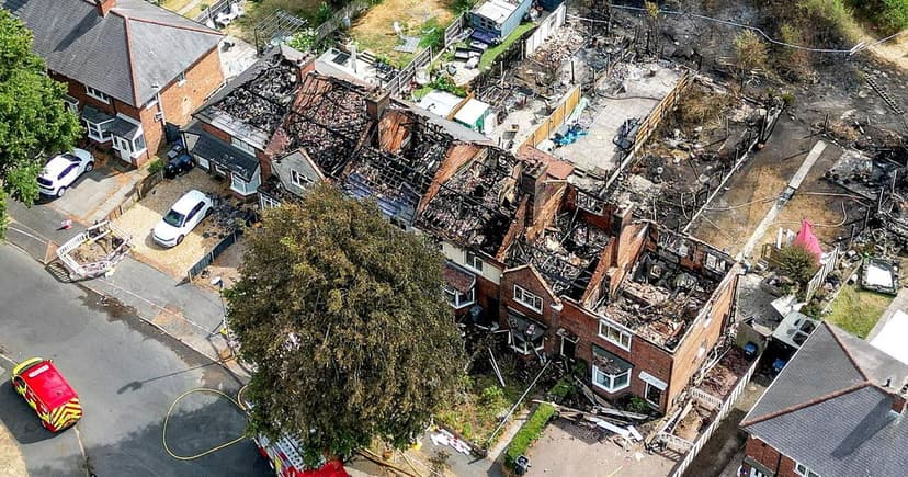 TikToker Leaps Fence to Battle Birmingham Blaze