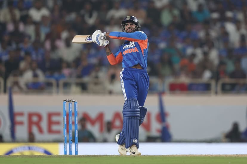 Tilak Varma's Six Hitting Blitz