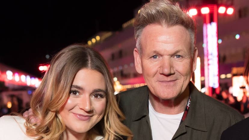 Tilly Ramsay Follows Dad Gordon's Footsteps in London Marathon