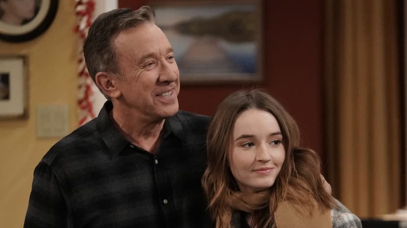 Last Man Standing reunion on Shifting Gears!