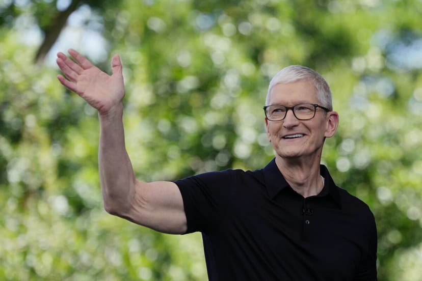 Tim Cook Steps Down as CEO, Confident in Successor