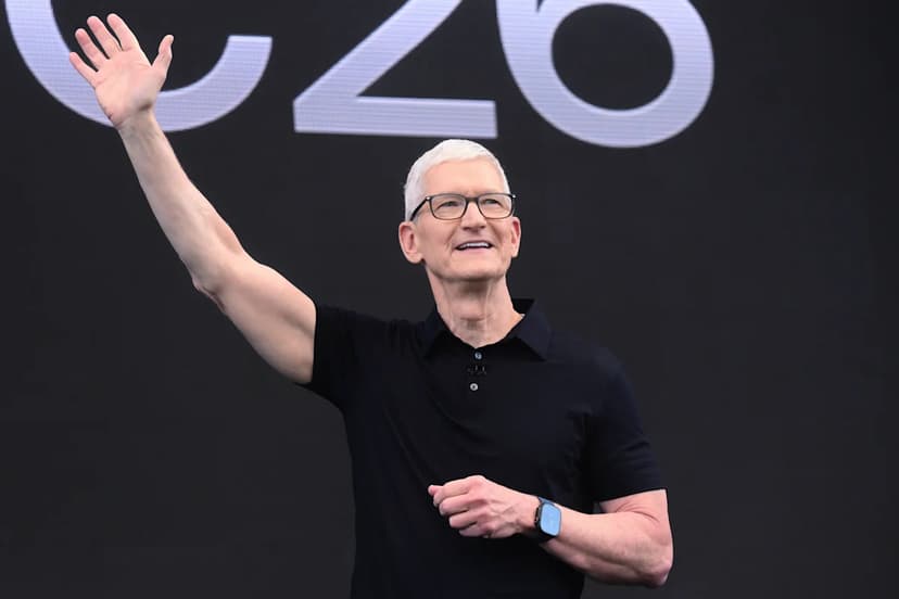 Apple Under Cook: From $350B to $5 Trillion