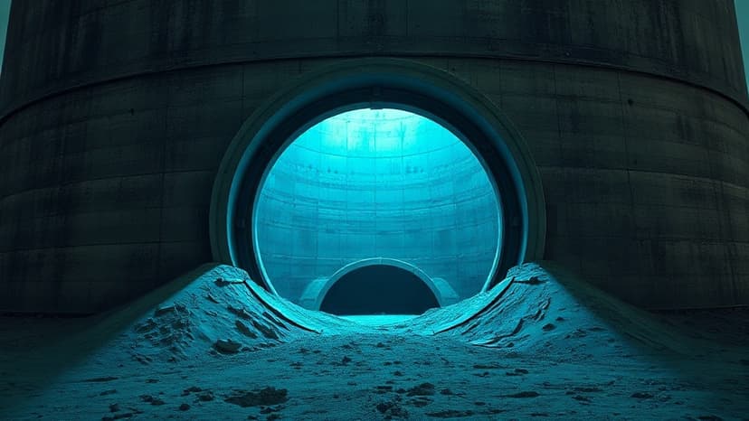 Tim Robbins Stars in New Sci-Fi Thriller 'Silo'