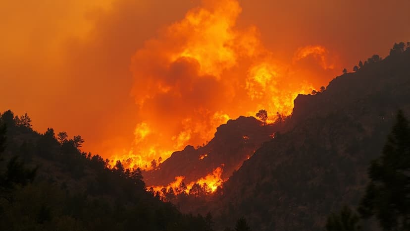 Timber Fire Explodes: Evacuations Expand in Monterey