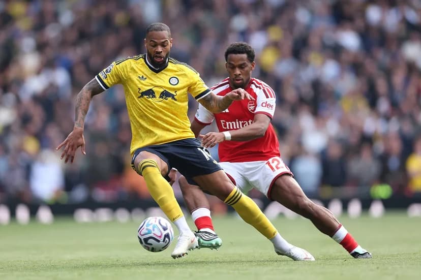 Timber's Emirates Return: Seven Months Later, He's Back!