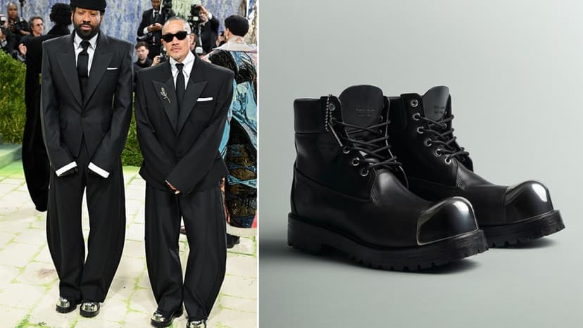 Timberland x Public School: Met Gala Boots Revealed