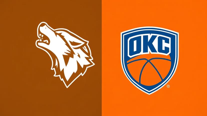 Thunder Strike Timberwolves in High-Octane Showdown