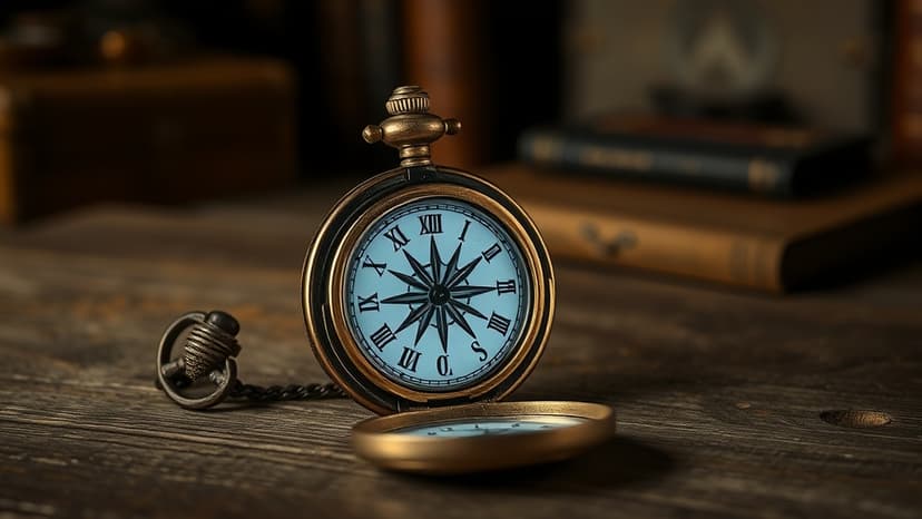 Victorian Explorer Navigates Time Travel's Shocking Present