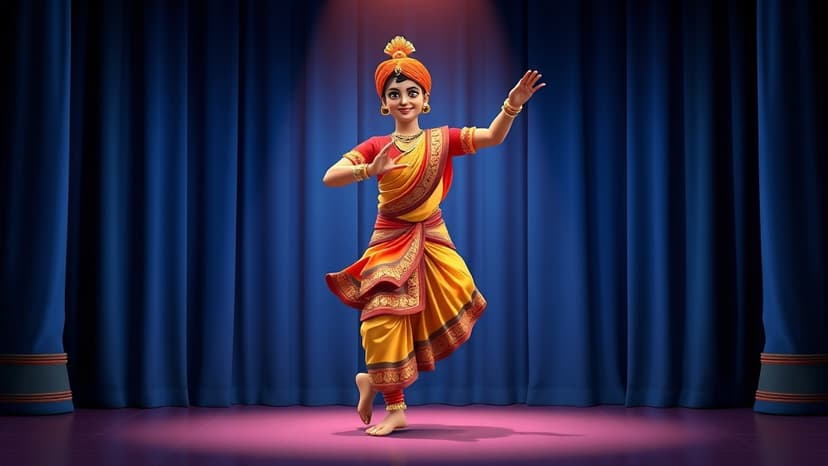 Kathak Legacy Honored in Captivating Santati Performance