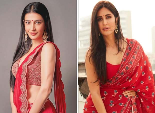 Celebs Prove Red Saree Never Fades From Fashion