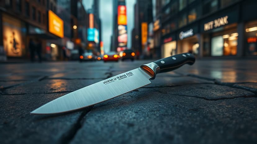 Times Square Stabbing Victim Identified