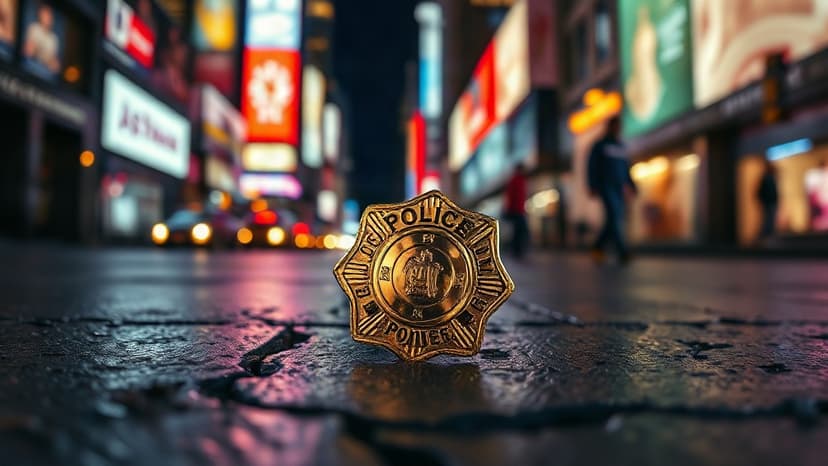Times Square Stabbing: Suspect Shot Dead by Police