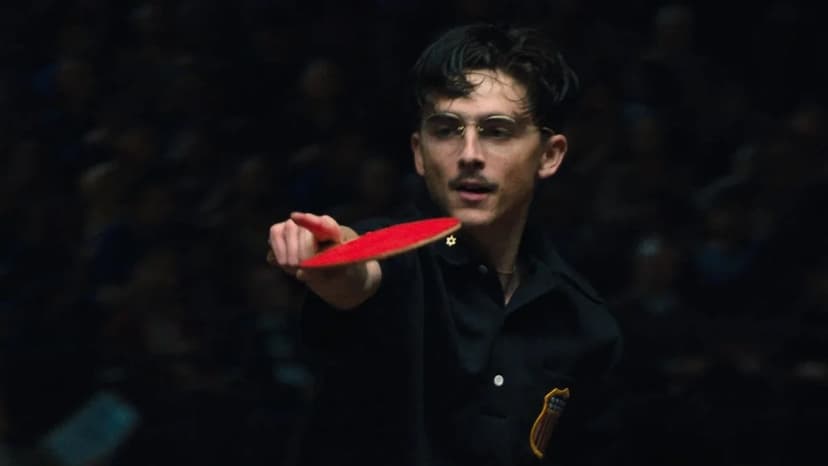 Chalamet Shines in Ping Pong Biopic