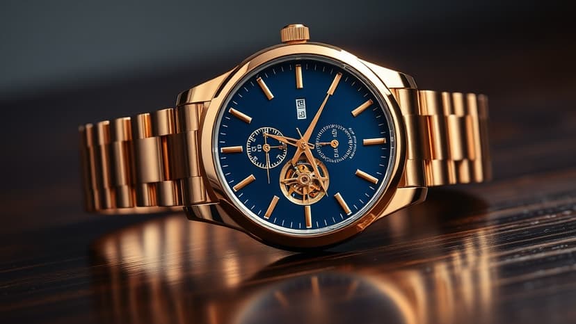 Chalamet Dives into Watchmaking with Urban Jürgensen