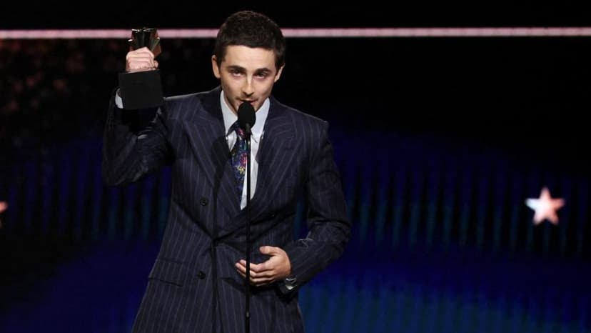 Critics' Choice: Chalamet & Cooper's Liverpool Chat