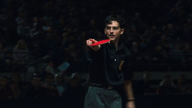 Chalamet's Ping Pong Scam: Madcap Role Shines